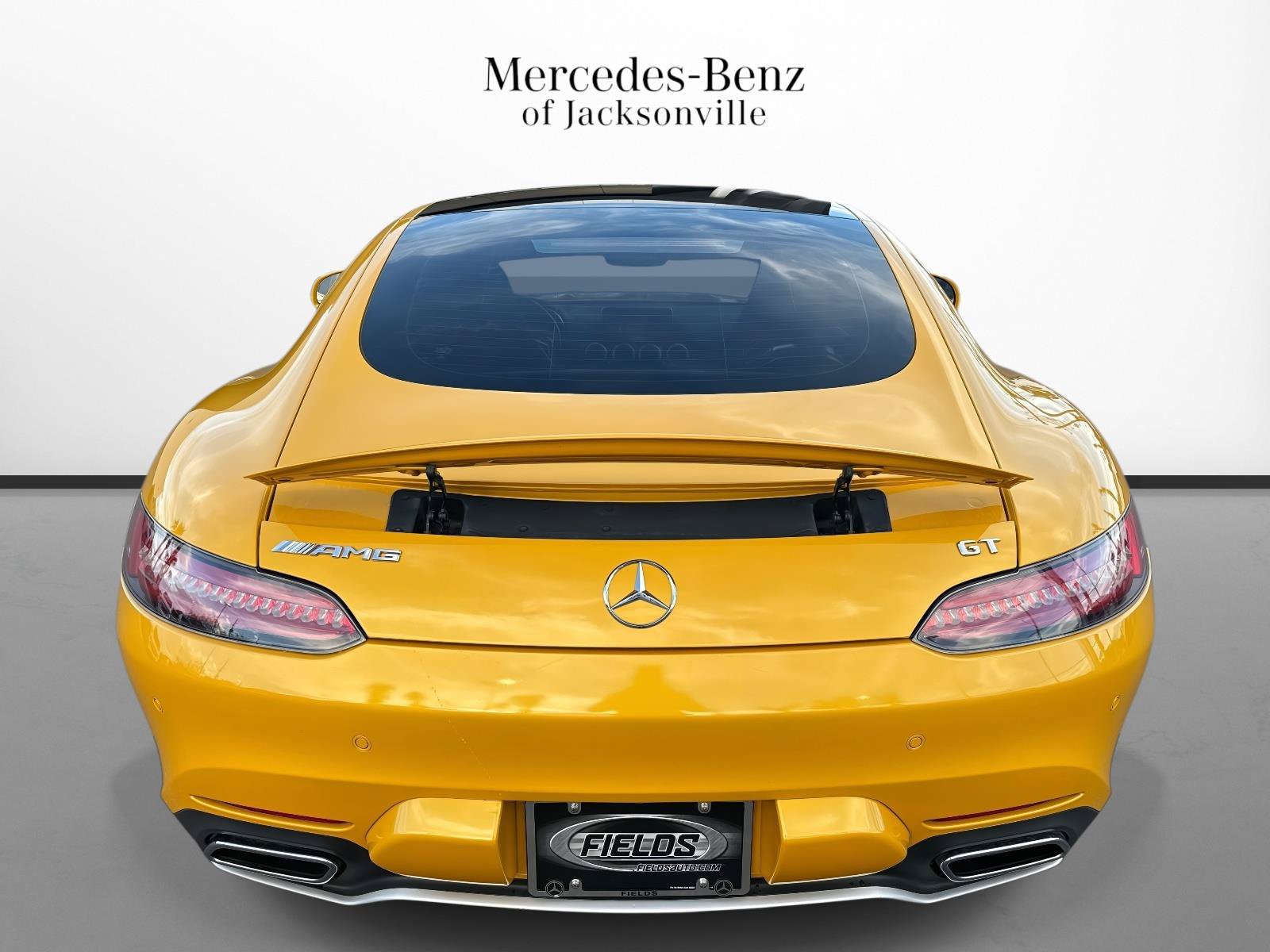 Used 2017 Mercedes-Benz AMG GT Coupe image 4