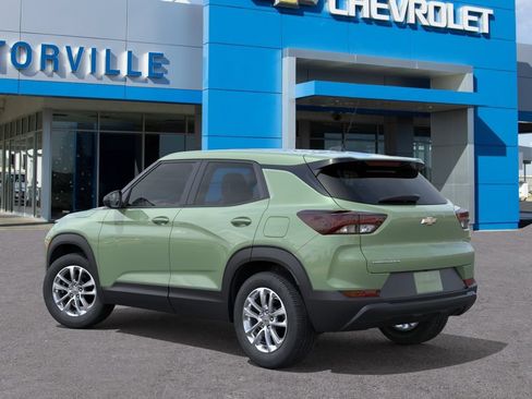 New 2026 Chevrolet TrailBlazer LS FWD image 3
