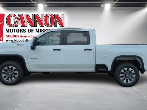 New 2026 Chevrolet Silverado 2500 Custom w/ Custom Convenience Package image 8