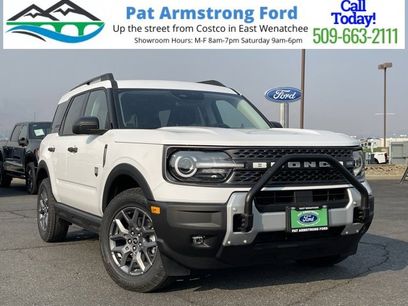 New 2025 Ford Bronco Sport Big Bend