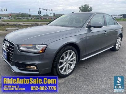 Used 2016 Audi A4 2.0T Premium w/ Convenience Plus Package