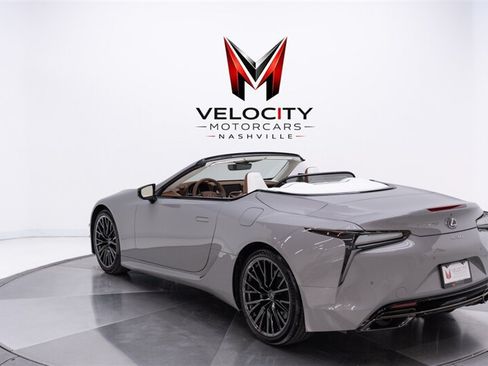 Used 2026 Lexus LC 500 Convertible w/ Inspiration Series RWD image 16