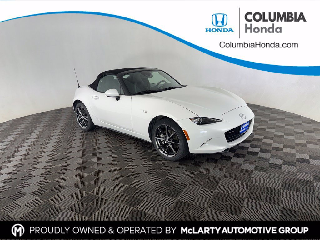Used 2017 MAZDA MX-5 Miata Grand Touring RWD 360° Tour