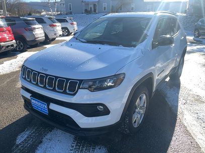 Certified 2022 Jeep Compass Latitude w/ Convenience Group
