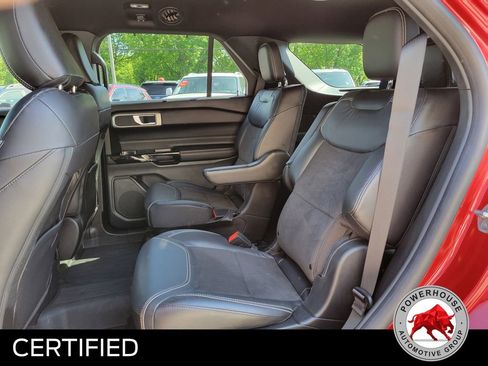 Certified 2022 Ford Explorer ST w/ ST Street Pack AWD/4WD image 17