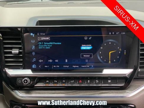 Used 2024 Chevrolet Silverado 1500 LTZ AWD/4WD image 35