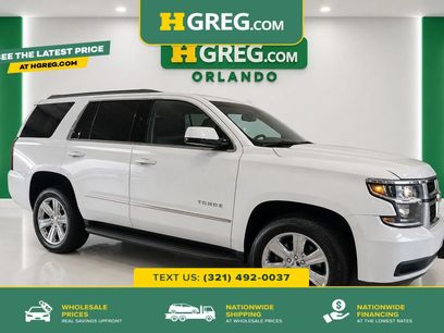 Used 2020 Chevrolet Tahoe LT