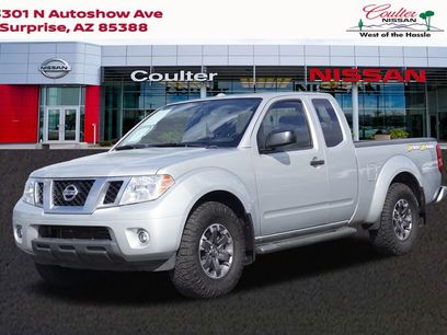 Used 2017 Nissan Frontier Desert Runner