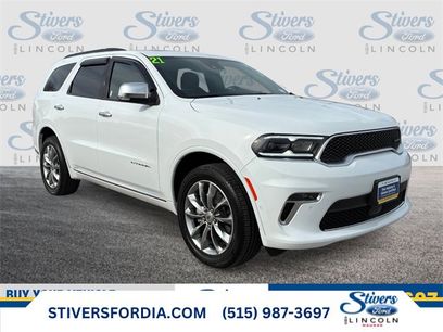 Used 2021 Dodge Durango Citadel