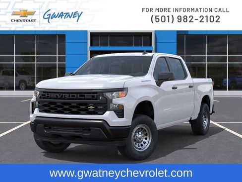 New 2025 Chevrolet Silverado 1500 W/T w/ Trailering Package image 6