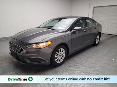 Used 2018 Ford Fusion S