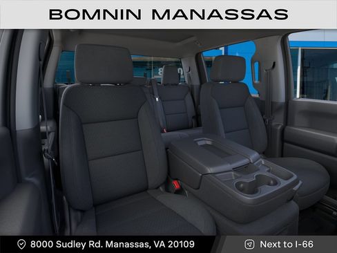 New 2026 Chevrolet Silverado 1500 Custom w/ Turbomax Blackout Package AWD/4WD image 16