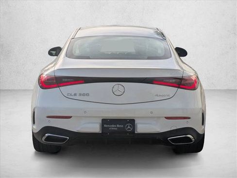 New 2026 Mercedes-Benz CLE 300 4MATIC Coupe image 8