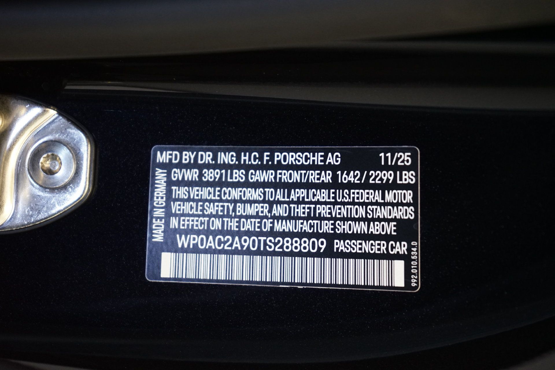 Used 2026 Porsche 911 GT3 RWD image 34