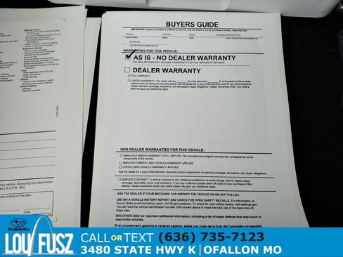 Used 2015 Subaru Forester 2.5i Limited w/ Popular Package #2 image 34