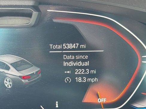 Used 2021 BMW 540i w/ Premium Package RWD image 42