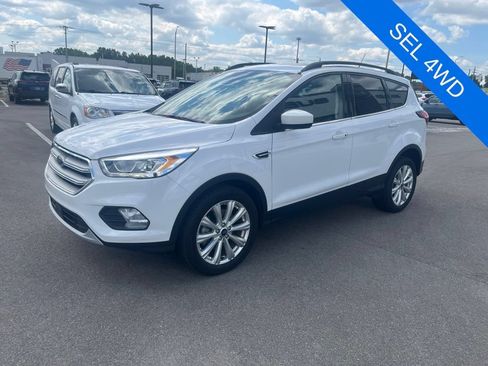 Used 2019 Ford Escape SEL AWD/4WD image 7