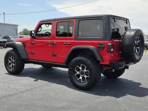 Used 2021 Jeep Wrangler Unlimited Rubicon AWD/4WD image 3