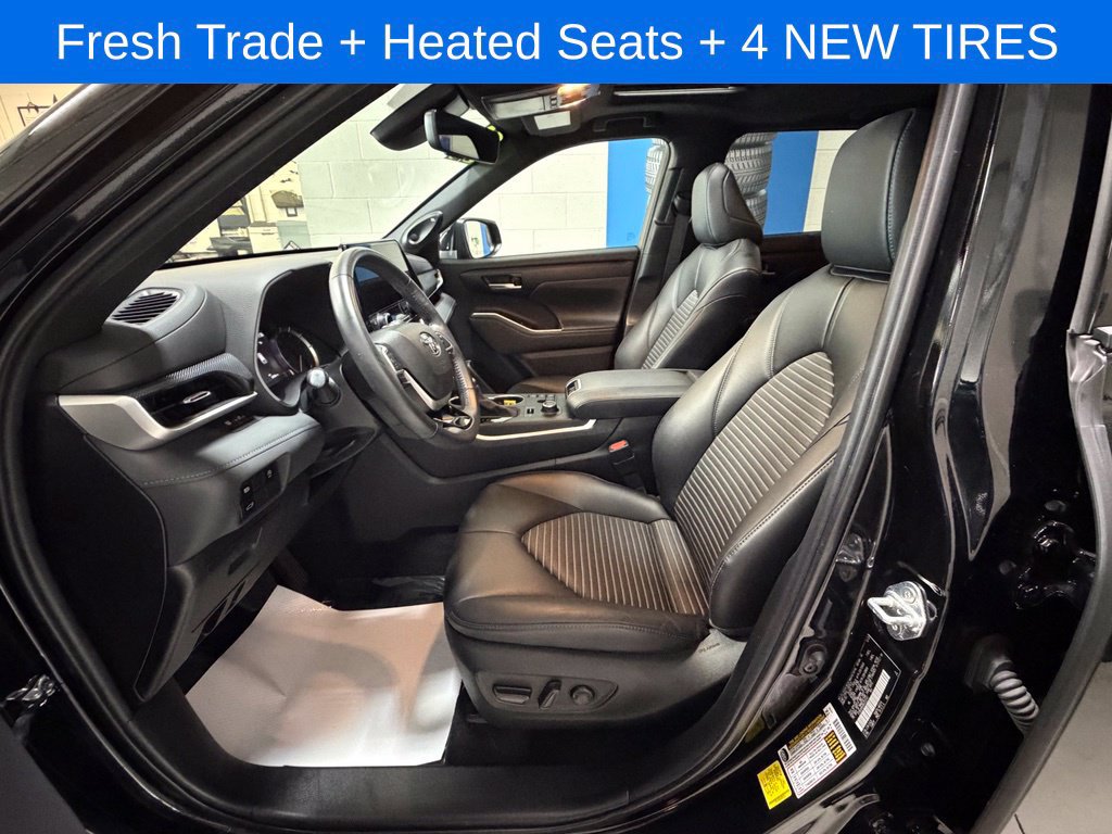 Used 2024 Toyota Highlander XSE AWD/4WD image 8
