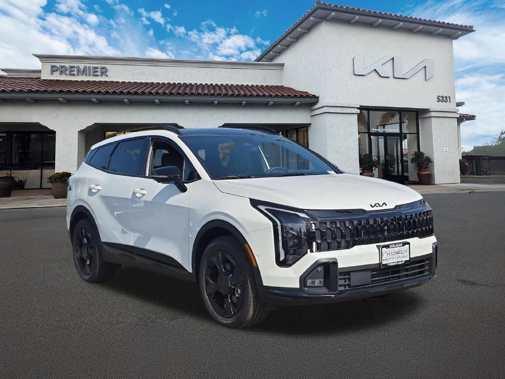 New 2027 Kia Sportage X-Line Prestige AWD/4WD image 2
