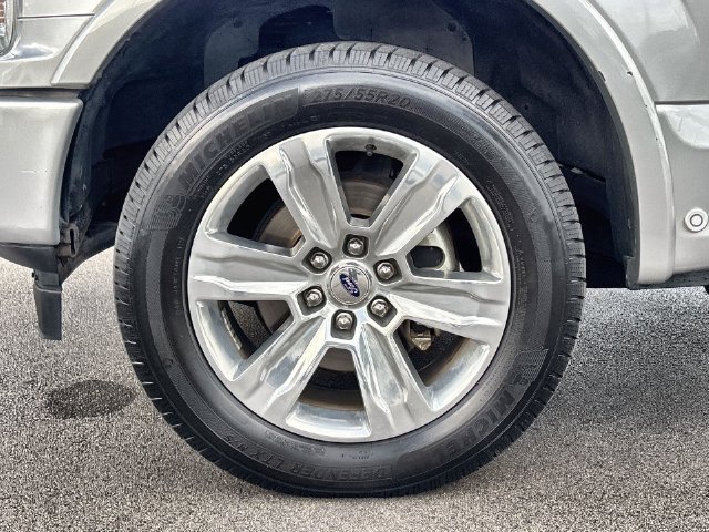 Used 2018 Ford F150 Platinum w/ Equipment Group 701A Luxury AWD/4WD image 18