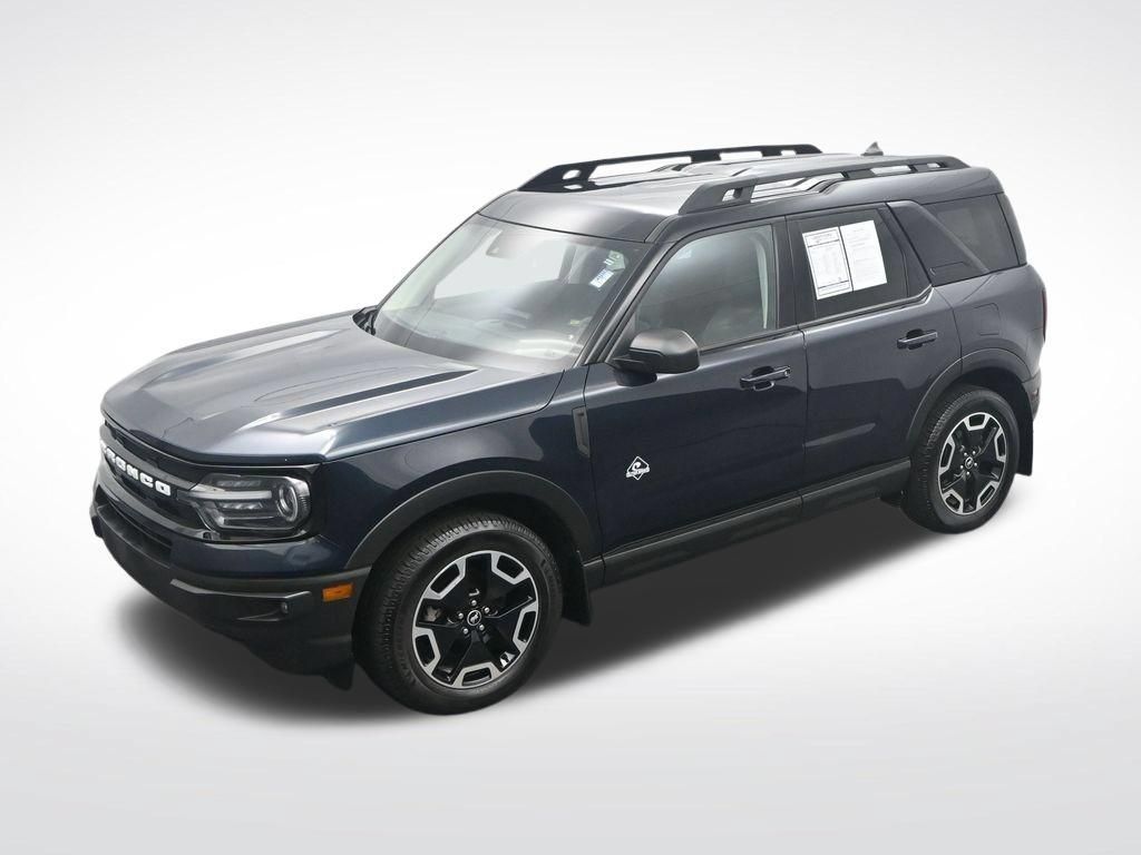 Certified 2022 Ford Bronco Sport Outer Banks w/ Tech Package AWD/4WD image 36