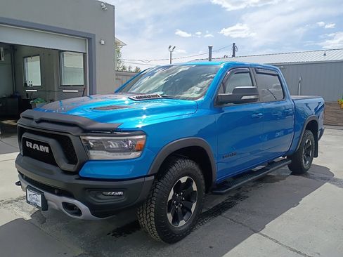 Used 2021 RAM 1500 Rebel w/ Level 2 Equipment Group AWD/4WD image 2