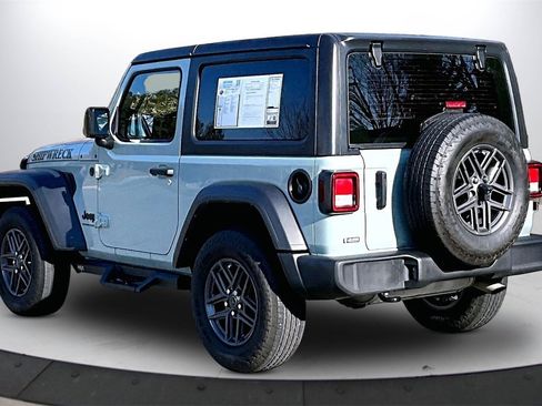 Certified 2024 Jeep Wrangler Sport S image 7