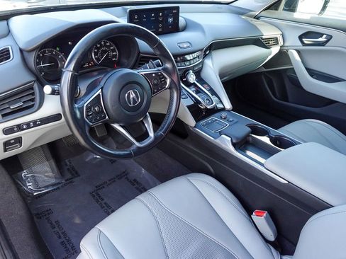 Certified 2021 Acura TLX SH-AWD w/ Technology Package image 10