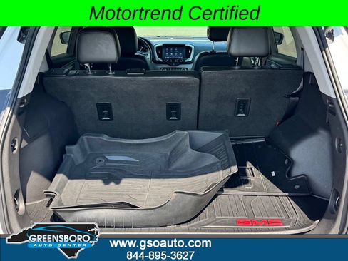 Used 2021 GMC Terrain SLT w/ LPO, Bright Accent Package AWD/4WD image 34