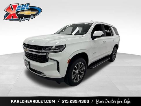 Certified 2023 Chevrolet Tahoe LS AWD/4WD image 1