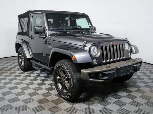 Used 2017 Jeep Wrangler Sahara image 1
