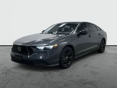 Used 2025 Honda Accord SE