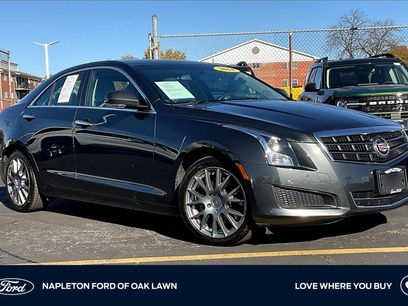 Used 2014 Cadillac ATS Luxury w/ Sun And Sound Package