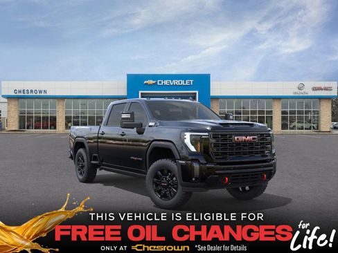 New 2026 GMC Sierra 2500 AT4 w/ AT4 Premium Plus Package AWD/4WD image 1