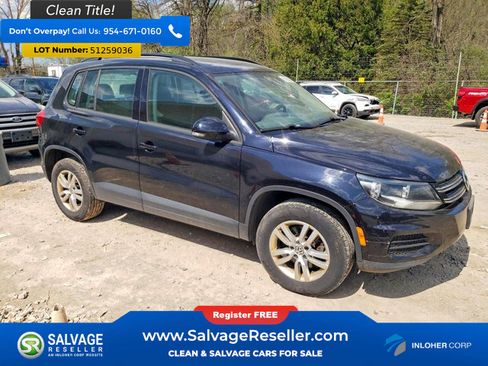 Used 2015 Volkswagen Tiguan S AWD/4WD image 5