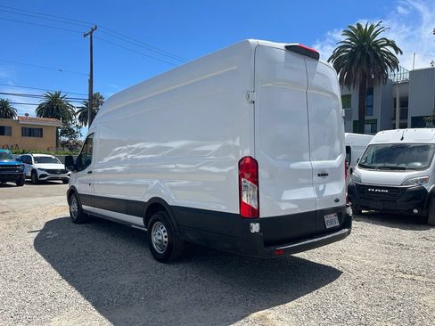 Used 2023 Ford Transit 350 148 High Roof Extended w/ Fleet Safety Package RWD image 9