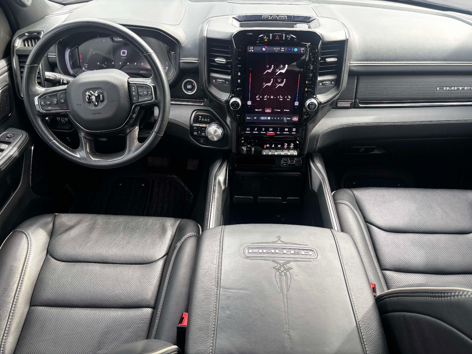 Used 2024 RAM 1500 Limited AWD/4WD image 2