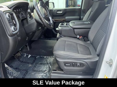 Used 2021 GMC Sierra 1500 SLE AWD/4WD image 14