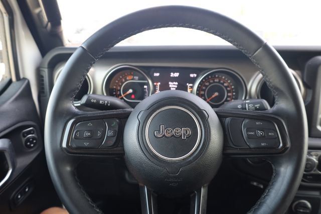 Used 2021 Jeep Wrangler Unlimited Sport AWD/4WD image 14