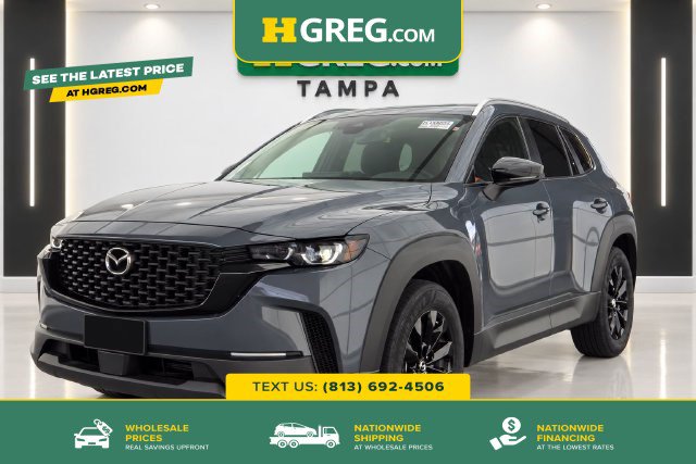 Used 2025 MAZDA CX-50 AWD 2.5 S w/ Preferred Package image 1