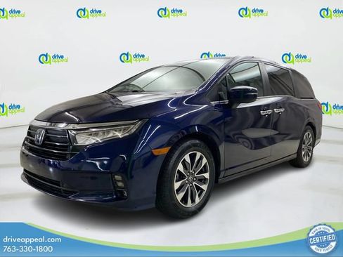Used 2021 Honda Odyssey EX-L image 1