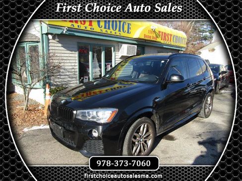 Used 2017 BMW X3 xDrive35i image 1