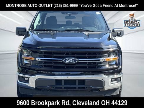 Used 2025 Ford F150 XLT w/ Equipment Group 301A Standard AWD/4WD image 9