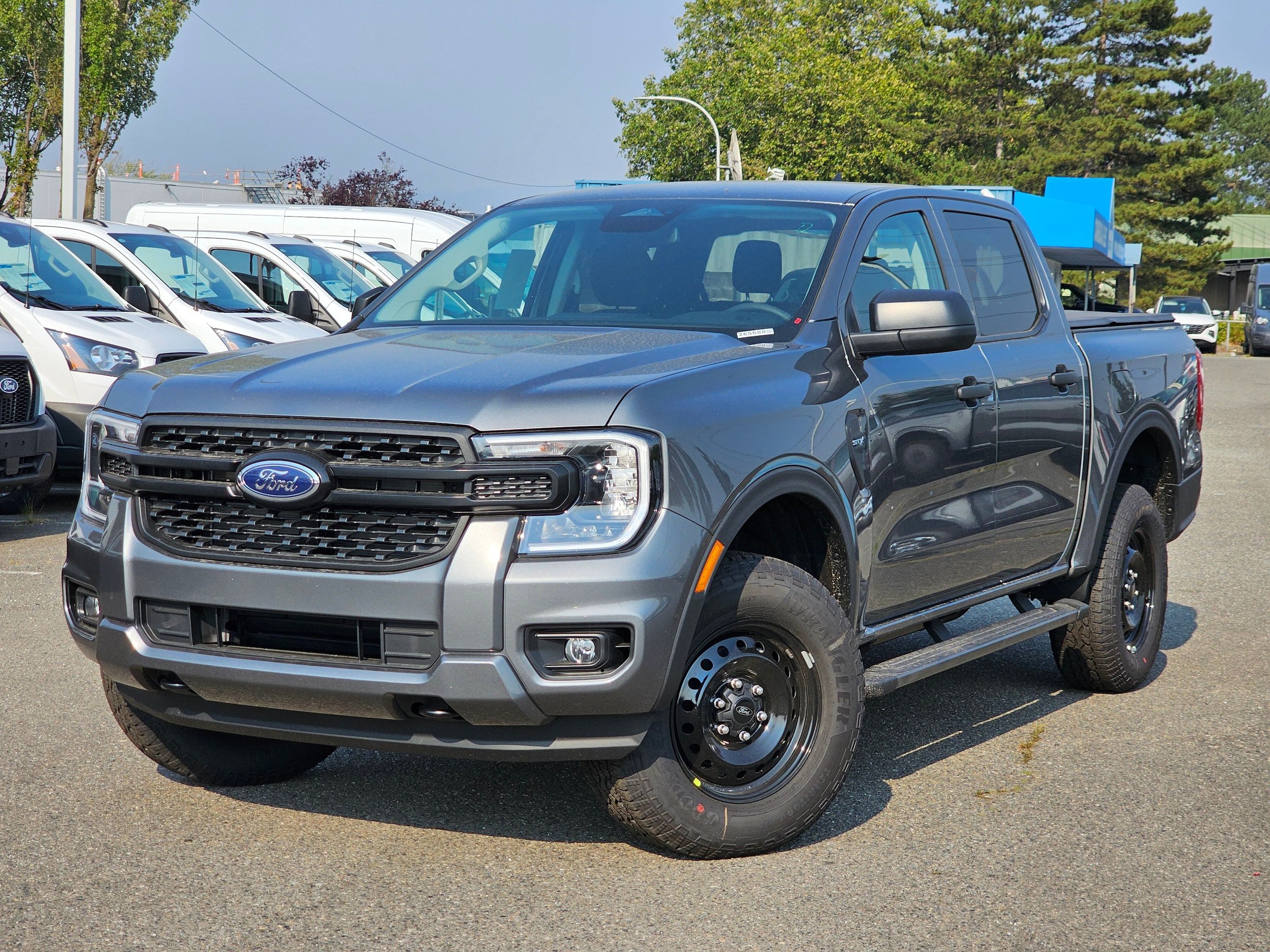 New 2026 Ford Ranger XL w/ Trailer Tow Package AWD/4WD image 1
