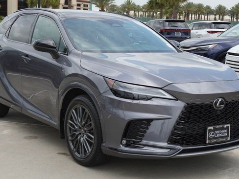 Used 2023 Lexus RX 500h F Sport w/ Accessory Package (K3) AWD/4WD image 3