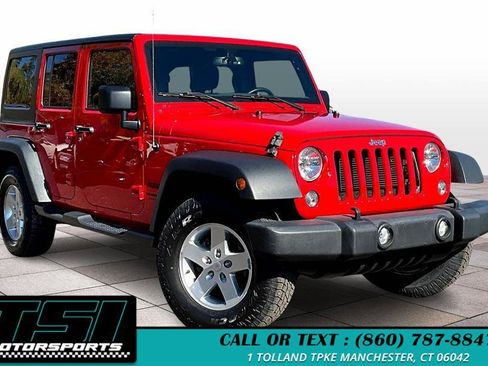 Used 2015 Jeep Wrangler Unlimited Sport w/ Quick Order Package 24S AWD/4WD image 11