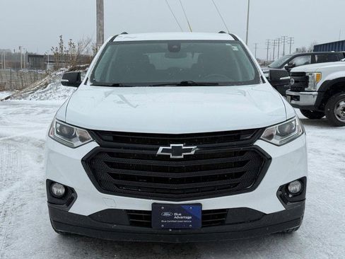 Used 2021 Chevrolet Traverse LT w/ LPO, Blackout Package image 11