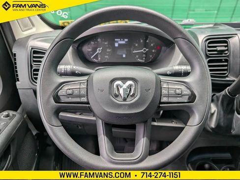 Used 2026 RAM ProMaster 2500 w/ Convenience Group FWD image 15