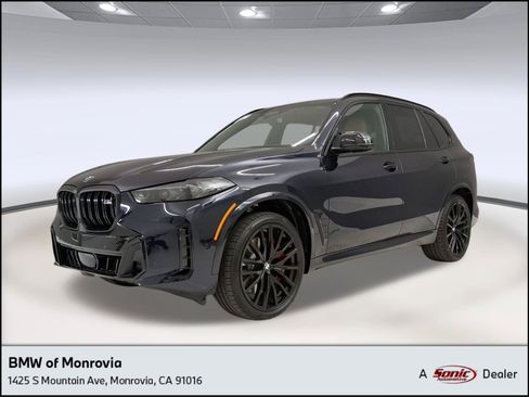 New 2026 BMW X5 M60i image 1